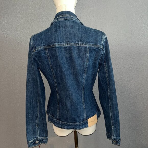 FABRIZIO GIANNI CLASSIC STRETCH DENIM JEAN JACKET  NEW WITH TAGS - Women's M/L - Picture 5 of 11